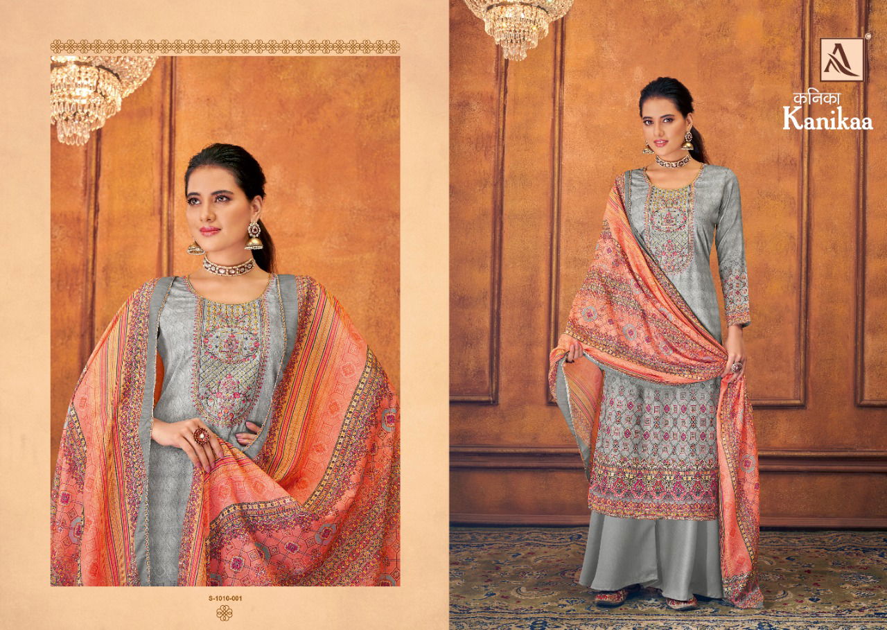 Fyra Kanikaa Daily Wear Wholesale Dress Material Collection 